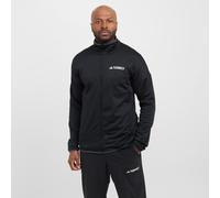 adidas Terrex Men's Xperior Climawarm Light Fleece Jacket, Black XL