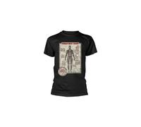 (Men's XX Large) Cattle Decapitation T Shirt - Human Meat Chart