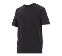 Men's Y-3 Back Printing Round Neck Casual Short Sleeve Black FN3348 M