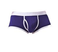 Mens Y Fronts Underwear Open Fly Pouch Boxers Shorts Stretch Fit Shorts & Trunks Running Sports Underpants Comfortable Men's Underwear for Everyday Blue