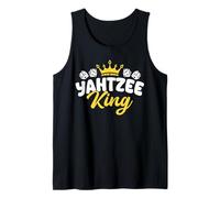 Mens Yahtzee Player King Tank Top