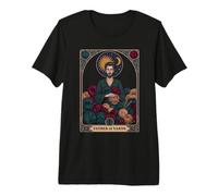 Mens Yarn Father Stash Funny Tarot-Style Knitting/Crochet Men/Dad Premium T-Shirt