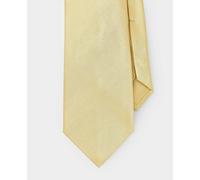 Men's Yellow Seven Fold Silk Tie - Savile Row Company