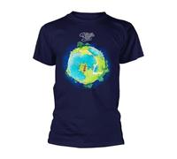 Men's Yes Fragile T-Shirt, Blue, Large