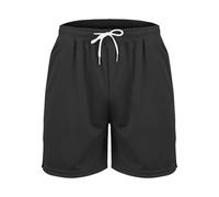 Mens Yoga Men S Swim Shorts Men Blended Fabric Joggers Men's Golf Clothing Loose Fit Casual Summer Essentials Trousers Casual Navy Blue Joggers