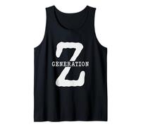 Mens Youth Culture Gen Z Pride Minimalist Bold Statement Tank Top
