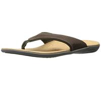mens Yumi Leather Sandal brown Size: 14