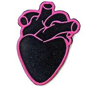 Men's Yungblud Heart Woven Patch