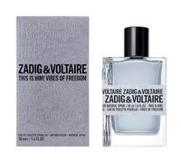 ZADIG & VOLTAIRE THIS IS HIM VIBES OF FREEDOM 50 ML EAU DE TOILETTE NEW&SEALED