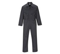 Portwest Zipped Overall Work Welder Mechanic Boiler Suit-Regular C813 Liverpool