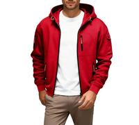 Mens Zip Up Hoodies Lightweight Hooded Jacket Casual Sports Sweatshirts | Full Zip Closure, Breathable Fabric, Multiple Zip Pockets, Adjustable Hood, Running Hiking Gym