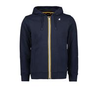 Men's Zip-Up Sweatshirt Anthony - male - K-Way - Zip-throughs - Blue - M - Sweatshirts & Hoodies M