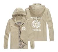 Men's Zipped Hoodie Super.natur-al, Breathable Full Sleeves Mens Sweatshirt with Hood, Fashion Comfort Mens Cardigans, for Winter Outdoor Training, Print(Multicolor 3,XL)
