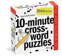 Mensa 10-Minute Crossword Puzzles Page-A-Day® Calendar 2027
