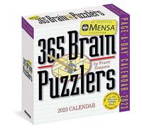 Mensa 365 Brain Puzzlers 2023 Calendar: Word Puzzles, Logic Challenges, Number Problems, and More