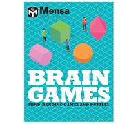 Mensa Brain Games Pack: Mind-bending games and puzzles