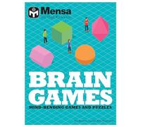 Mensa Brain Games Pack: Mind-bending games and puzzles