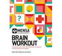 Mensa Brain Workout Pack: Improve your mental abilities with 200 puzzles and games
