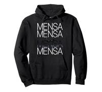 Mensa Constellation Galaxies Astrology Horoscope Pullover Hoodie