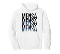Mensa Constellation Galaxies Astrology Horoscope Pullover Hoodie
