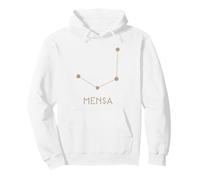 Mensa Constellation Galaxies Astrology Horoscope Pullover Hoodie