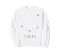 Mensa Constellation Galaxies Astrology Horoscope Sweatshirt