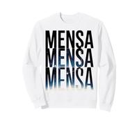 Mensa Constellation Galaxies Astrology Horoscope Sweatshirt