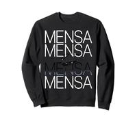 Mensa Constellation Galaxies Astrology Horoscope Sweatshirt