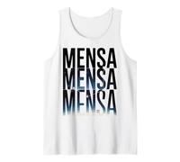 Mensa Constellation Galaxies Astrology Horoscope Tank Top