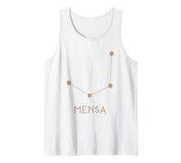 Mensa Constellation Galaxies Astrology Horoscope Tank Top