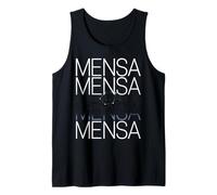 Mensa Constellation Galaxies Astrology Horoscope Tank Top