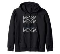 Mensa Constellation Galaxies Astrology Horoscope Zip Hoodie