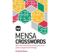 Mensa Crosswords : Test your word power with more than 100 puzzles