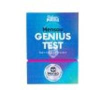 Ginger Fox Official Mensa Genius Test - Test Your Brainpower - 50 Double-Sided Puzzle Cards
