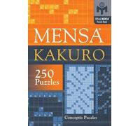 Mensa® Kakuro