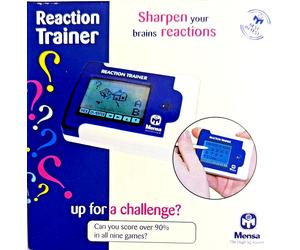 Mensa Reaction Trainer Game