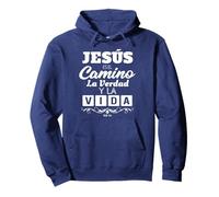 Mensajes Biblicos Dios Jesus Espanol Spanish for Christians Pullover Hoodie