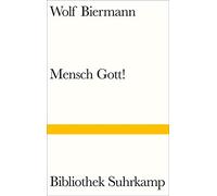 Mensch Gott by Biermann New 9783518225233 Fast Free Shipping.