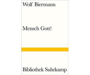 Mensch Gott by Biermann New 9783518225233 Fast Free Shipping.
