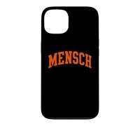 Mensch Hebrew Yiddish Slang Jewish Humor Father's Day uncle Case for iPhone 13