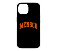 Mensch Hebrew Yiddish Slang Jewish Humor Father's Day uncle Case for iPhone 14