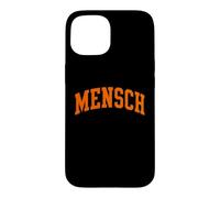 Mensch Hebrew Yiddish Slang Jewish Humor Father's Day uncle Case for iPhone 15