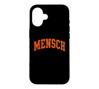 Mensch Hebrew Yiddish Slang Jewish Humor Father's Day uncle Case for iPhone 16