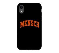 Mensch Hebrew Yiddish Slang Jewish Humor Father's Day uncle Case for iPhone XR