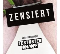 MENSCHABSTINENZ - TESTOSTER ON/OFF (WHITE/RED MARBLED VINYL) [VINYL]