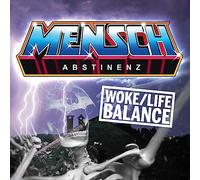 Menschabstinenz - Woke/Life Balance (Marbled Eco Vinyl) [VINYL]
