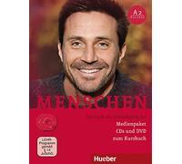 Menschen: Audio-CDs (2) & DVD-Rom zum Kursbuch A2: Deutsch als Fremdsprache