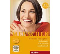 Menschen: Audio-CDs (3) & DVD-Rom zum Kursbuch B1