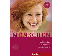 Hueber – Menschen Audio CD and DVD Set – 3 Audio CDs for Coursebook A1