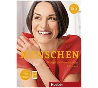 Menschen B1.1 Kb + Nagrania Online Hueber Niemiecki Polska Książka Polish Book P